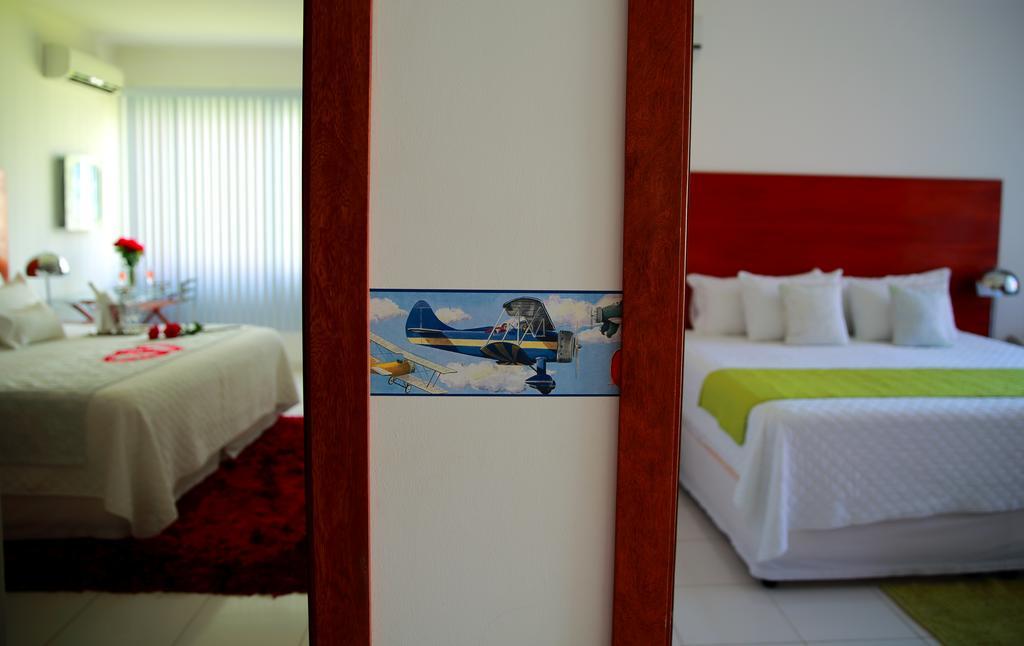 Aviador Hotel Boutique Санта-Крус-де-ла-Сьерра Экстерьер фото