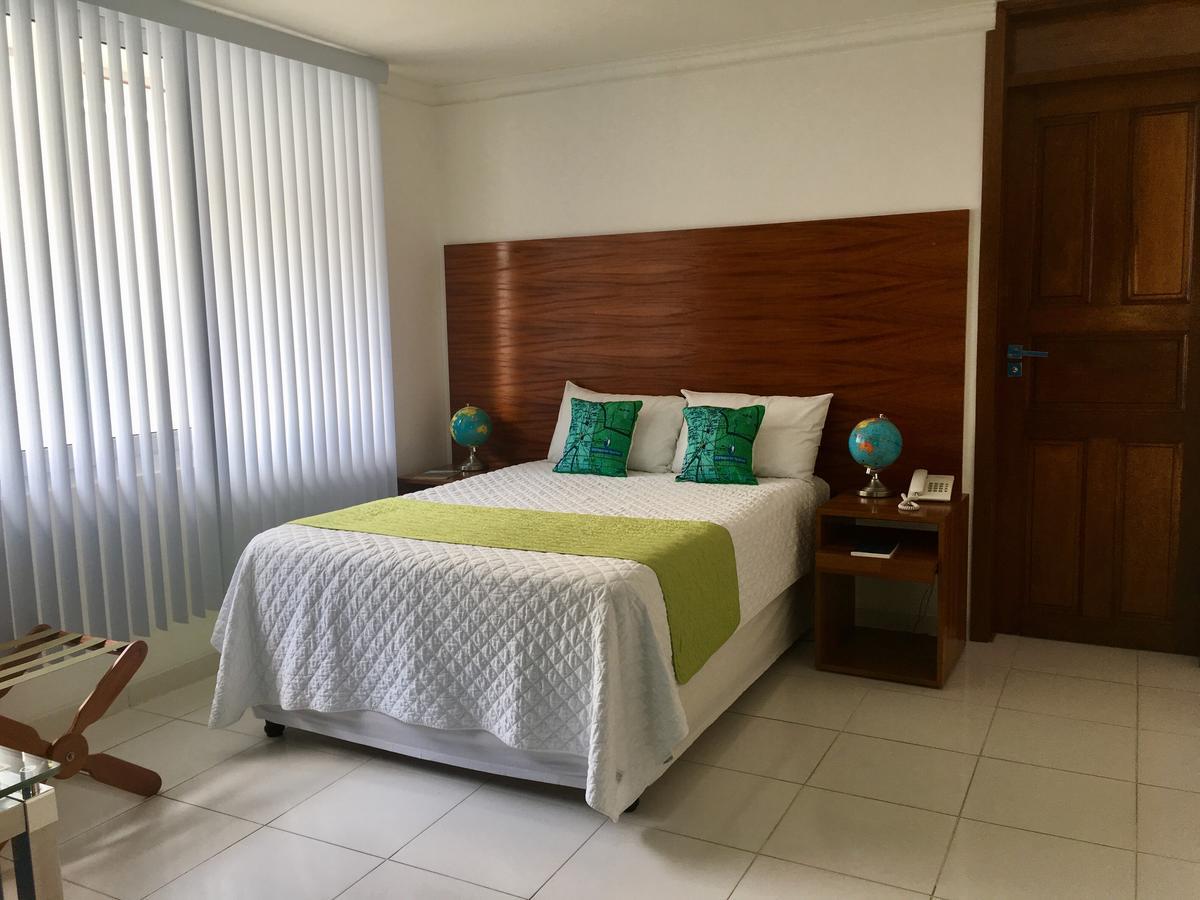 Aviador Hotel Boutique Санта-Крус-де-ла-Сьерра Экстерьер фото