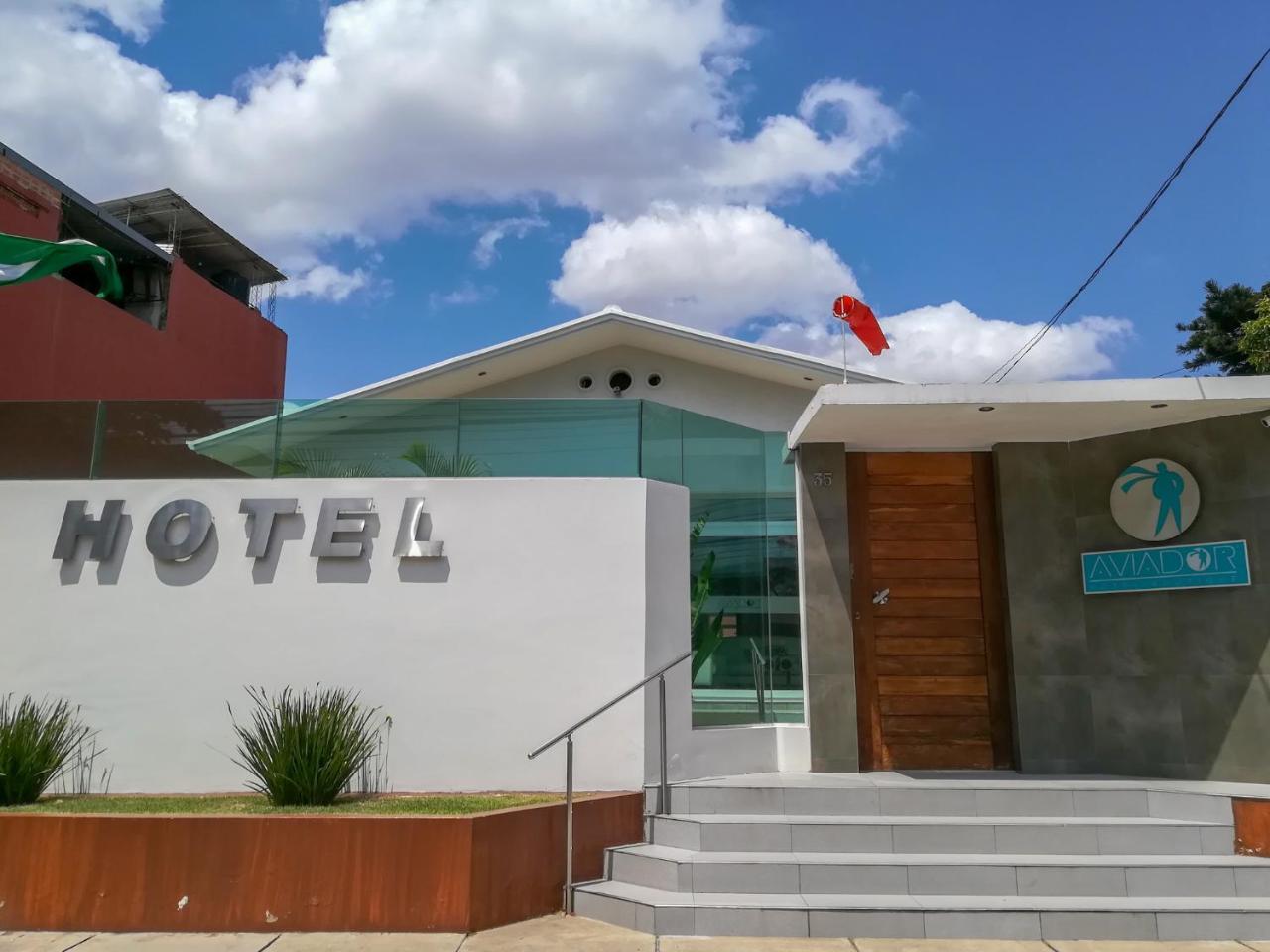 Aviador Hotel Boutique Санта-Крус-де-ла-Сьерра Экстерьер фото